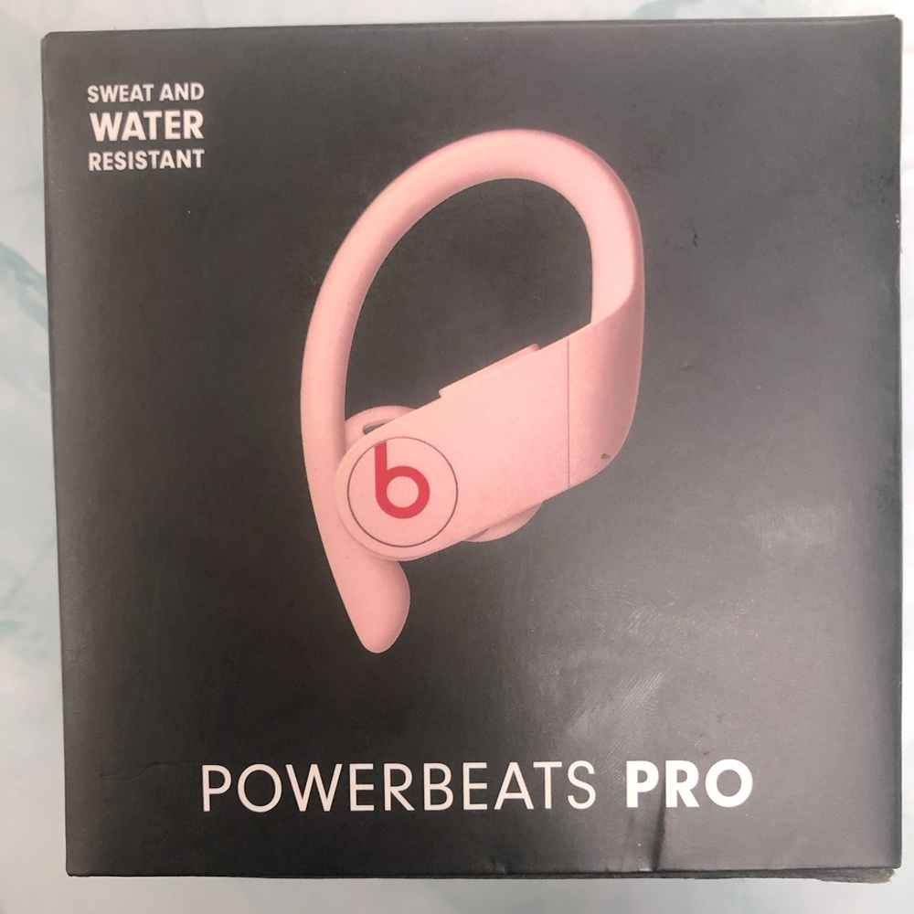 Beats Powerbeats Pro Wireless Earbuds(pink ).